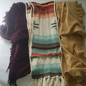 Bundle of 3 Scarves
